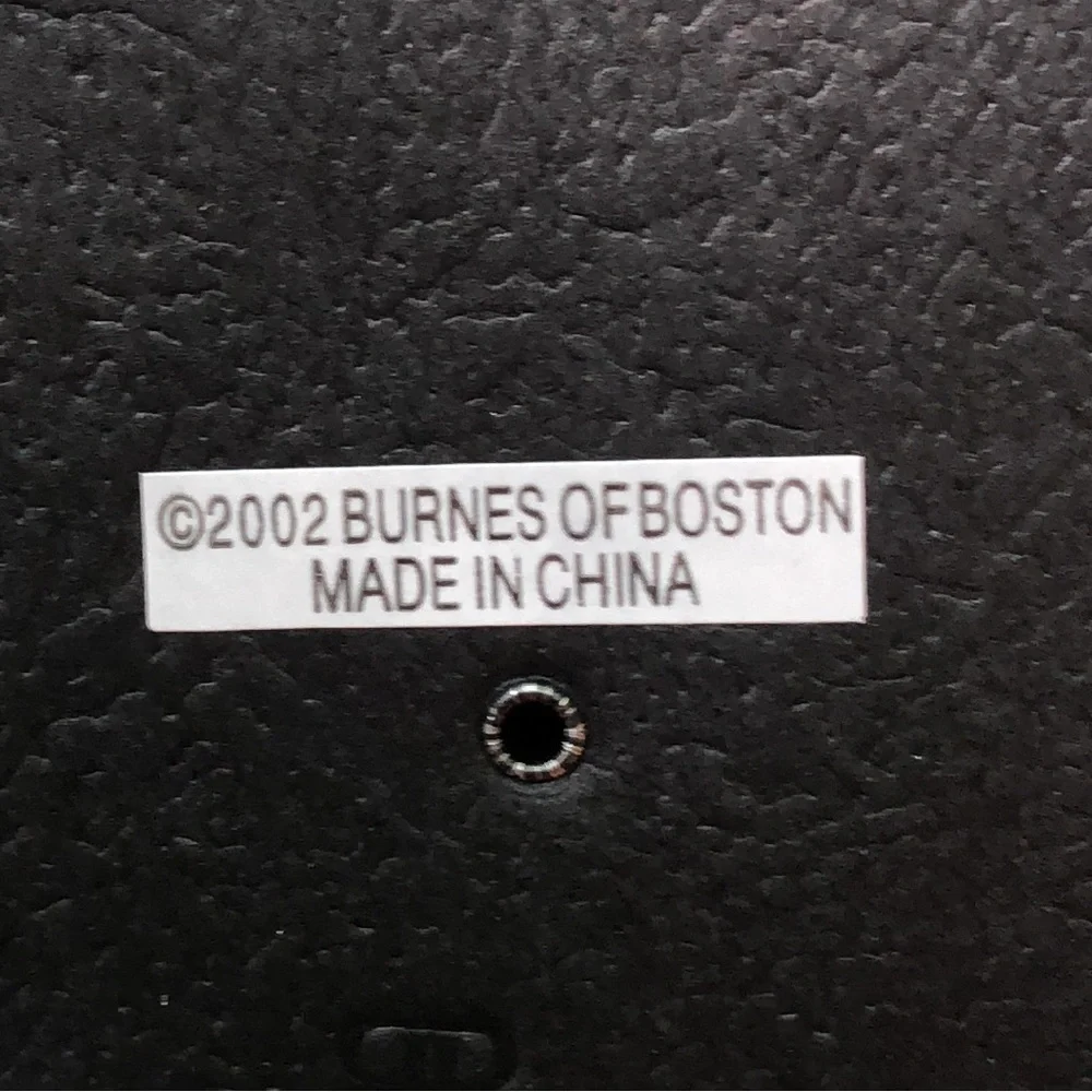 Vintage 2002 Burnes of Boston Gold Photo Frame 8x10 | NWT in Original Box